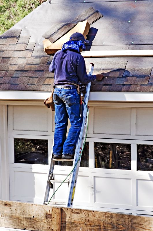 Skilled Roof Repair Technician