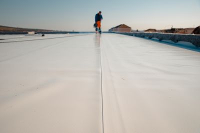 Commercial Roof Finish
